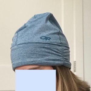 Warm lightweight beanie hat -- OR Melody